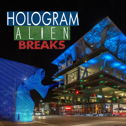 44 Hologram Alien Breaks! UNRELEASED DIRT STYLE RECORDS DIGITAL DOWNLOAD!