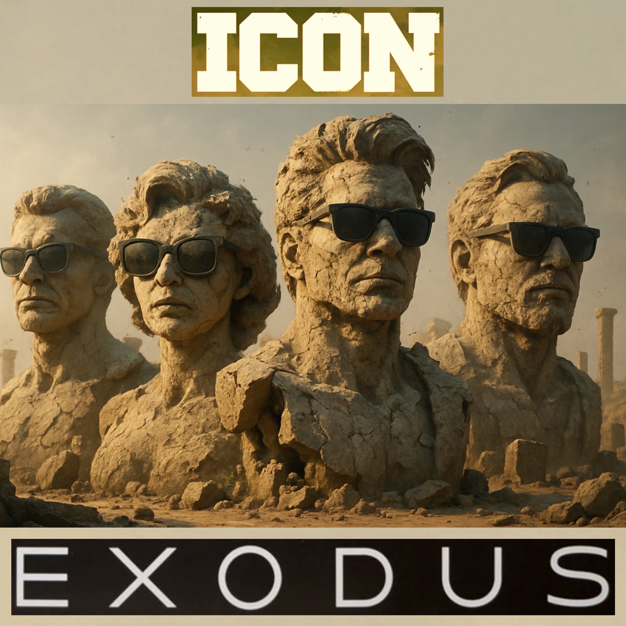 88 ICON EXODUS BREAKS (sneak peek) UNRELEASED DIRT STYLE RECORDS DIGITAL DOWNLOAD