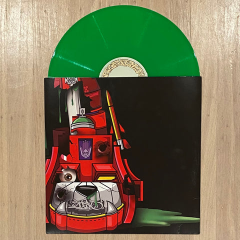 Inverted Superseal Misprint 🔥 12” Glow in the Dark Vinyl!!