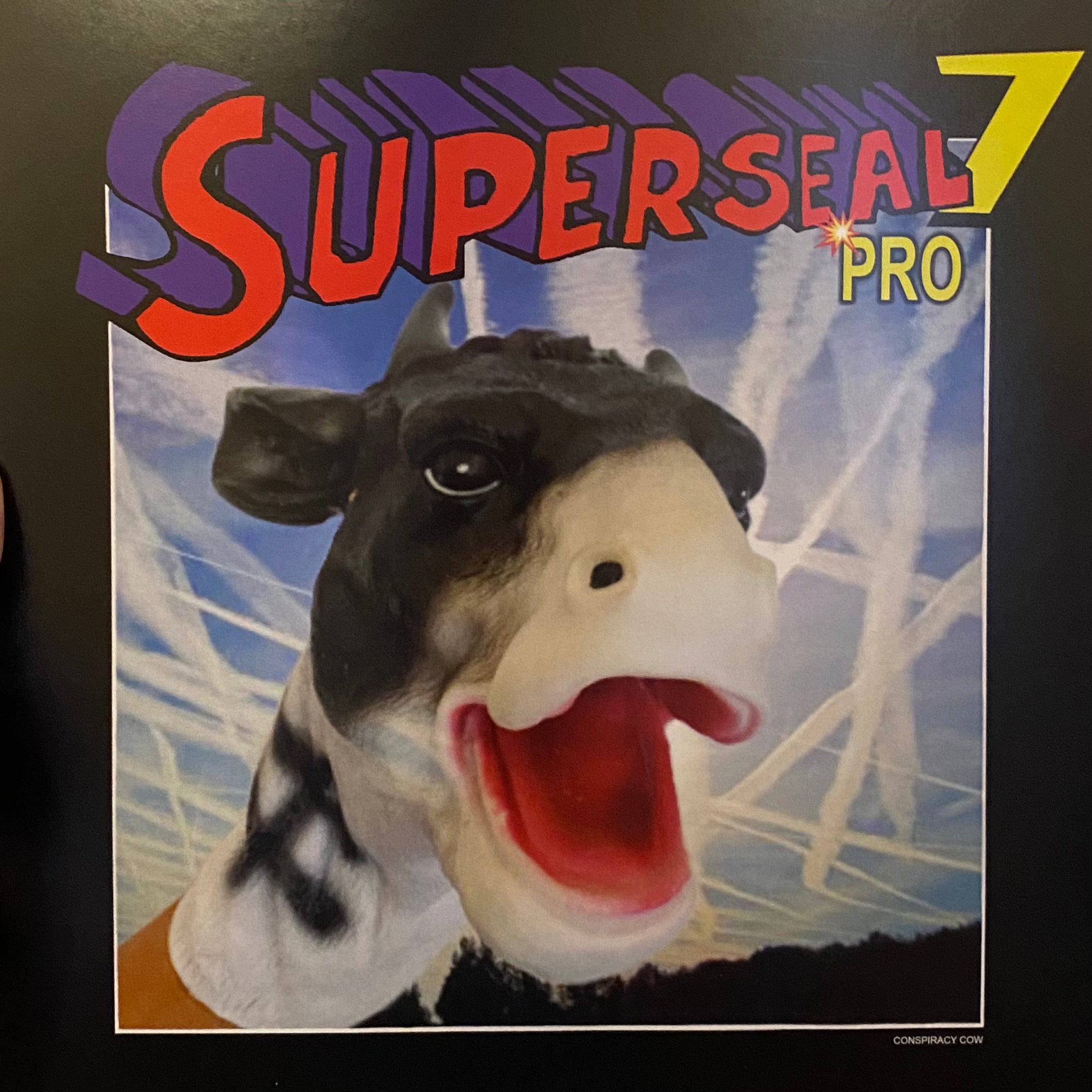 SuperSeal PRO VII (Digital Version) Part 2 Right Arm ๐ super seal Giant Robo Conspiracy Cow