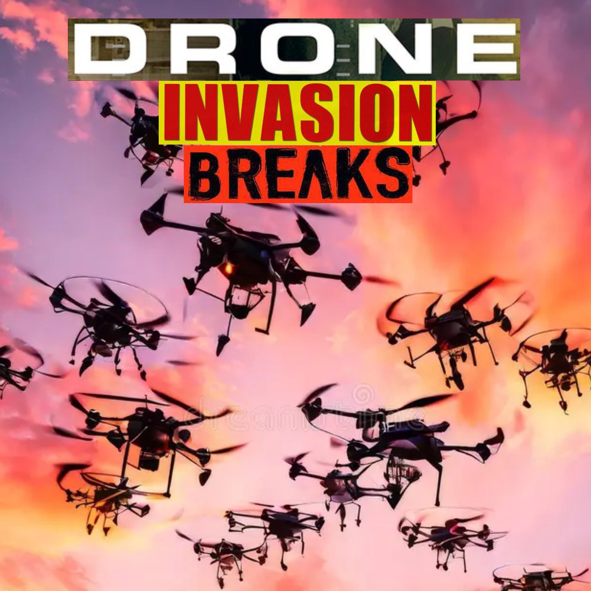 78 DRONE INVASION BREAKS UNRELEASED DIRT STYLE RECORDS DIGITAL DOWNLOAD