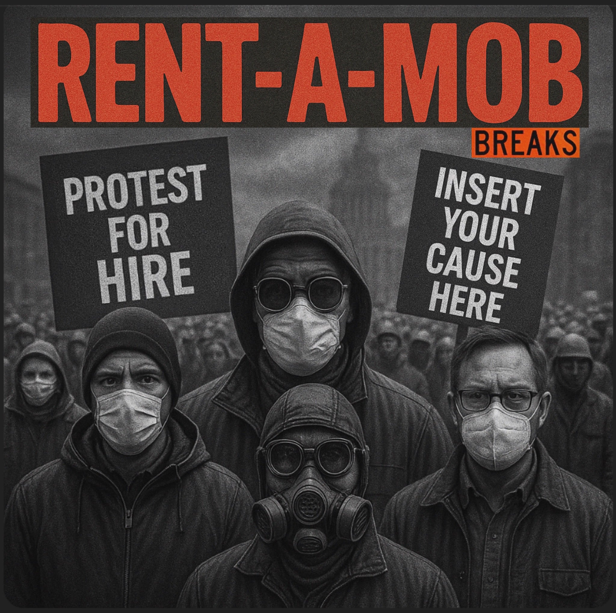 87 RENT-A-MOB BREAKS UNRELEASED DIRT STYLE RECORDS DIGITAL DOWNLOAD