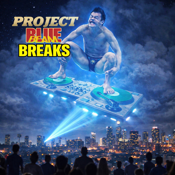 2 PROJECT BLUE BEAM BREAKS! Unreleased Dirt Style Record Digital