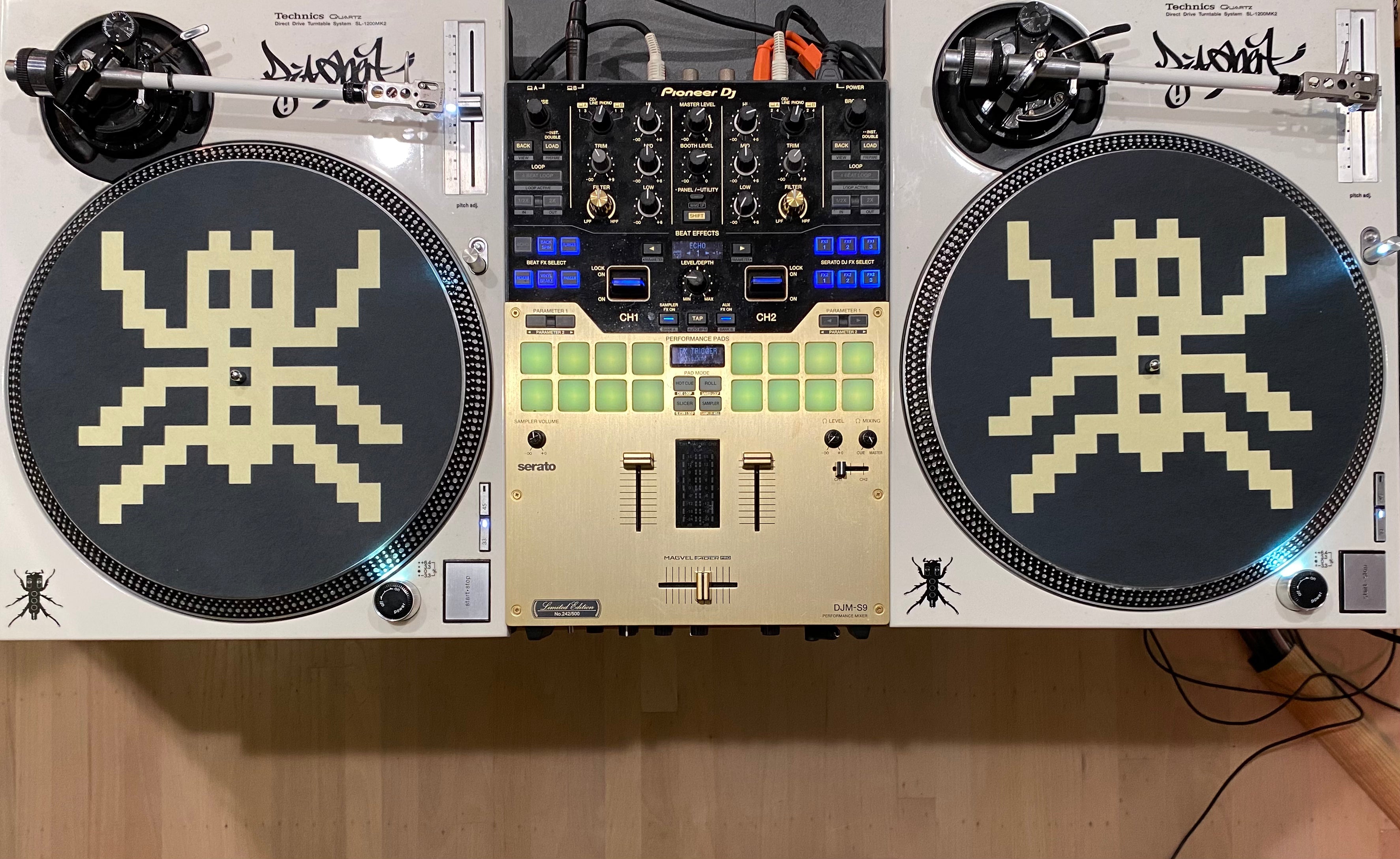 🔥 SUPERSEAL SLIP MATS!!!🔥Digi Beedle (Ivory)💥 12