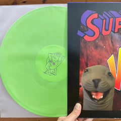 SOLD OUT HERE! BUT YOU CAN STILL BUY IT ON MILEHIGHDJSUPPLY.COM!  Superseal 8 .2 💿(W Traktor)! Super Seal Vs Super Eel! 12” Vinyl!!