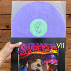 ALL SOLD OUT HERE! Check our sister store: Milehighdjsupply.com     Superseal VII Pro 🔥Left Leg 12” Vinyl!! Melted Mutt part #5