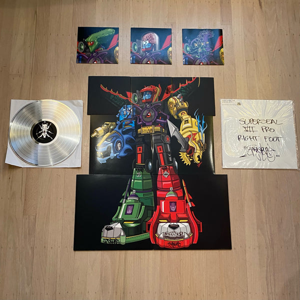 SUPERSEAL GIANT ROBOO V-AC BOX SET!!! – DJ QBert