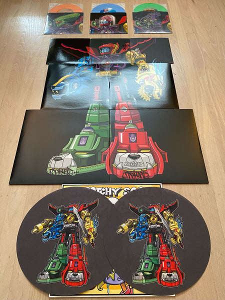 QBERT SUPERSEAL GIANT ROBO V 5枚セット SUPERSEAL GIANT ROBO V BOX SET!!! – DJ QBert