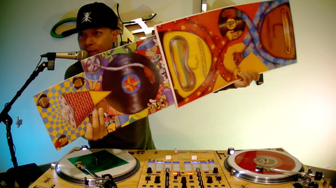 SOLD OUT HERE! BUT YOU CAN STILL BUY IT ON MILEHIGHDJSUPPLY.COM Marching Beedle Serato Control Vinyl (1 pair)