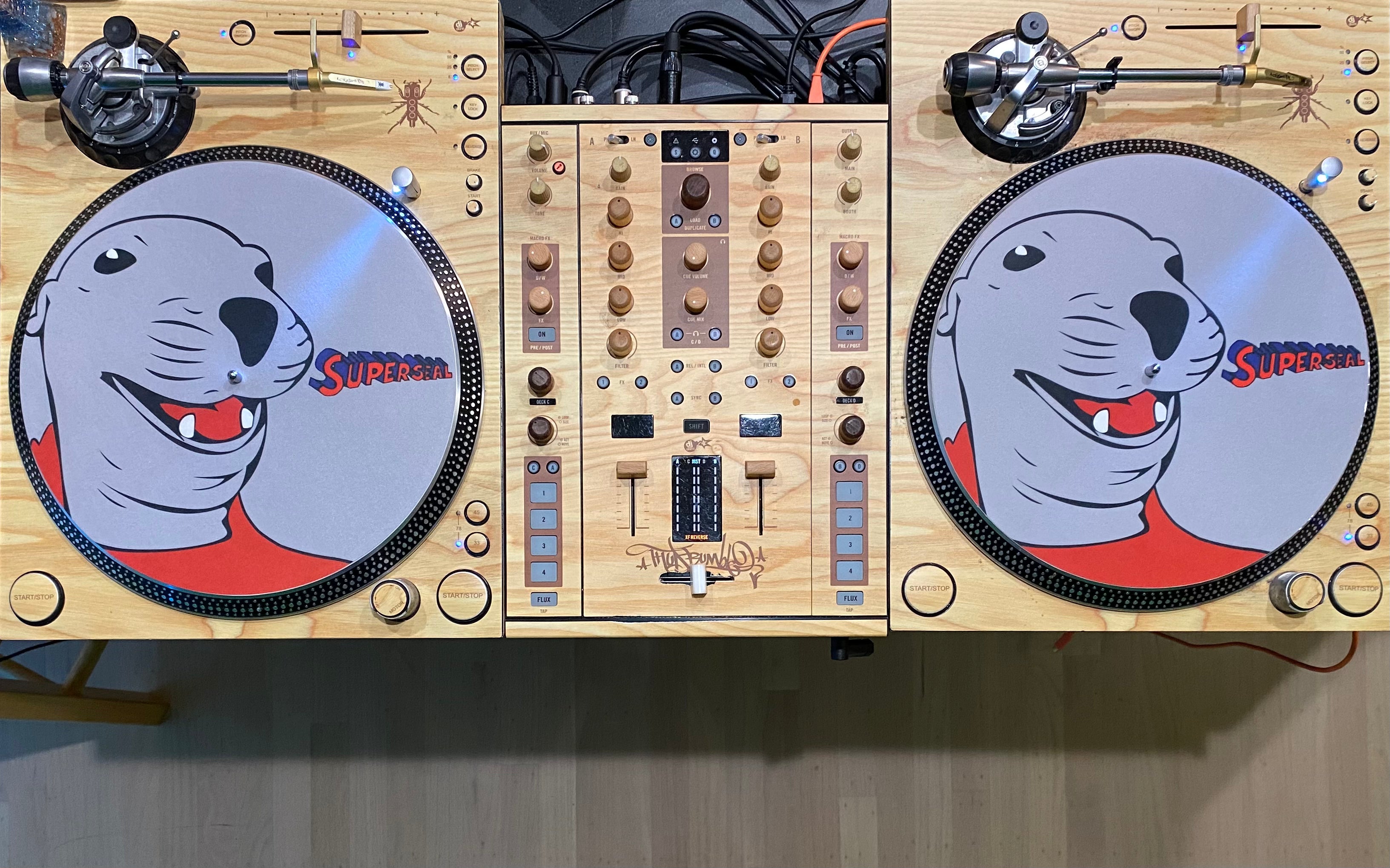🔥 SUPERSEAL SLIP MATS!!!🔥Headshot!💥 12
