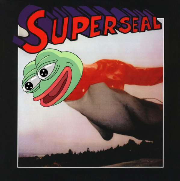 SUPERSEAL PEPE! (Digital Version) No NFT – DJ QBert