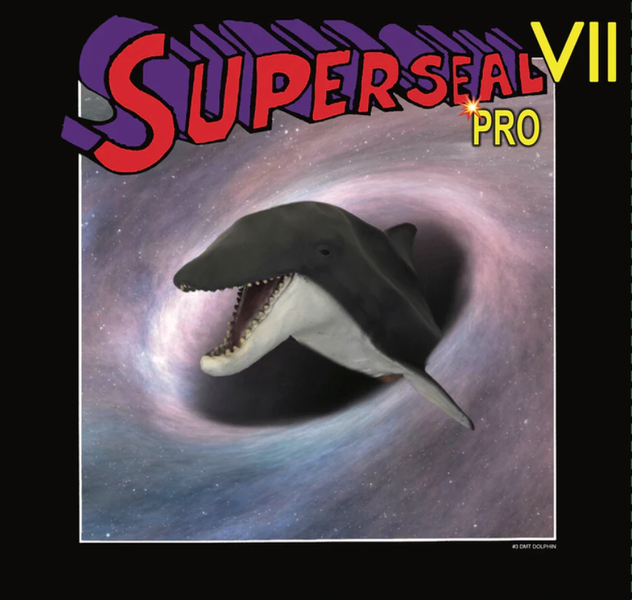 SuperSeal PRO VII (Digital Version) #3 Left Arm Super Seal Giant Robo Seven 7 DMT Dolphin
