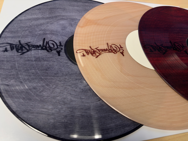 🏅 ThudRumble X Mile High DJ - Wood Series COLLECTION: Traktor Control 12