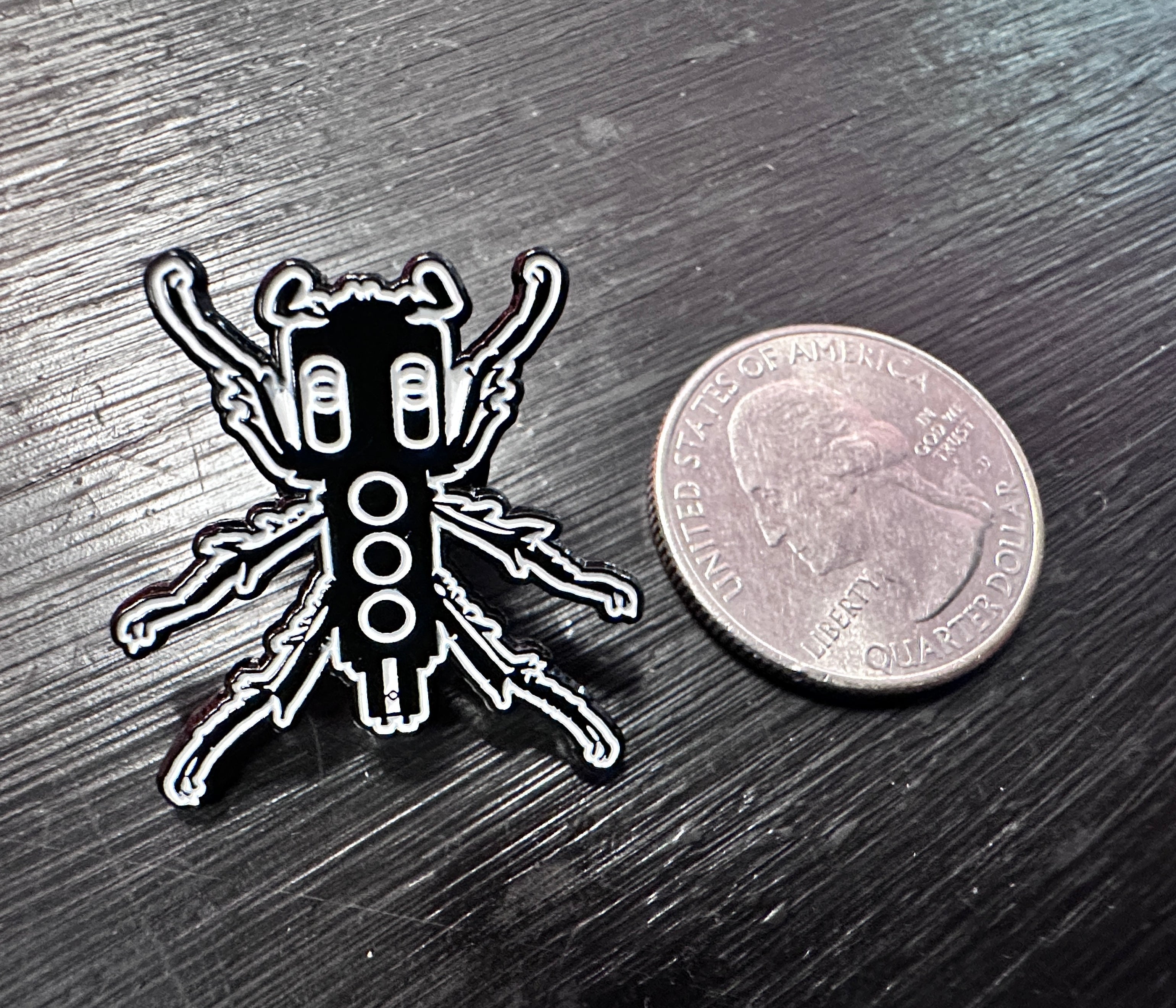 SOLD OUT! But you can still get them at milehighdjsupply.com Thud Rumble 1” Beedle Pin
