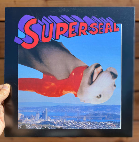 SOLD OUT HERE! BUT YOU CAN STILL BUY IT ON MILEHIGHDJSUPPLY.COM!  Superseal 8 .2 💿(W Traktor)! Super Seal Vs Super Eel! 12” Vinyl!!