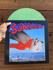 SOLD OUT HERE! BUT YOU CAN STILL BUY IT ON MILEHIGHDJSUPPLY.COM! Inverted Superseal Misprint🔥12” Glow in the Dark Vinyl!!