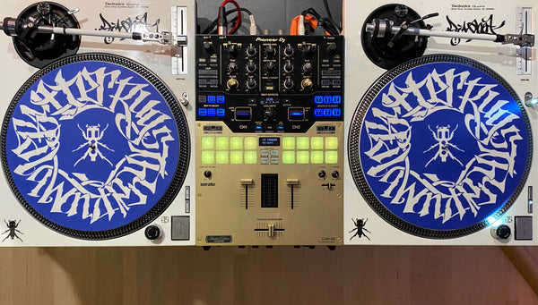 その他 BUTTER RUGS No4826 White Serato 12 inch Butter Rug Slipmat Pair - White | Sweetwater
