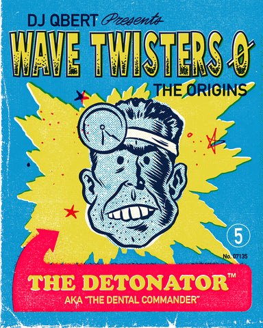 #17 The Worminator (The Red Worm) Single From Origins/Wave Twisters Zero (Digital download)