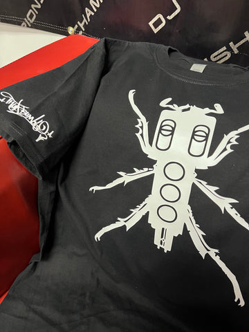 TR Zipper Hoodie Arm logo