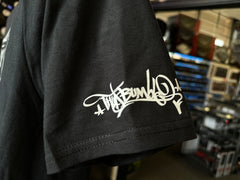 SOLD OUT HERE! But you can still buy them on milehighdjsupply.com  
Dirt Style’s DIRT McGIRT T-Shirt Thud Rumble