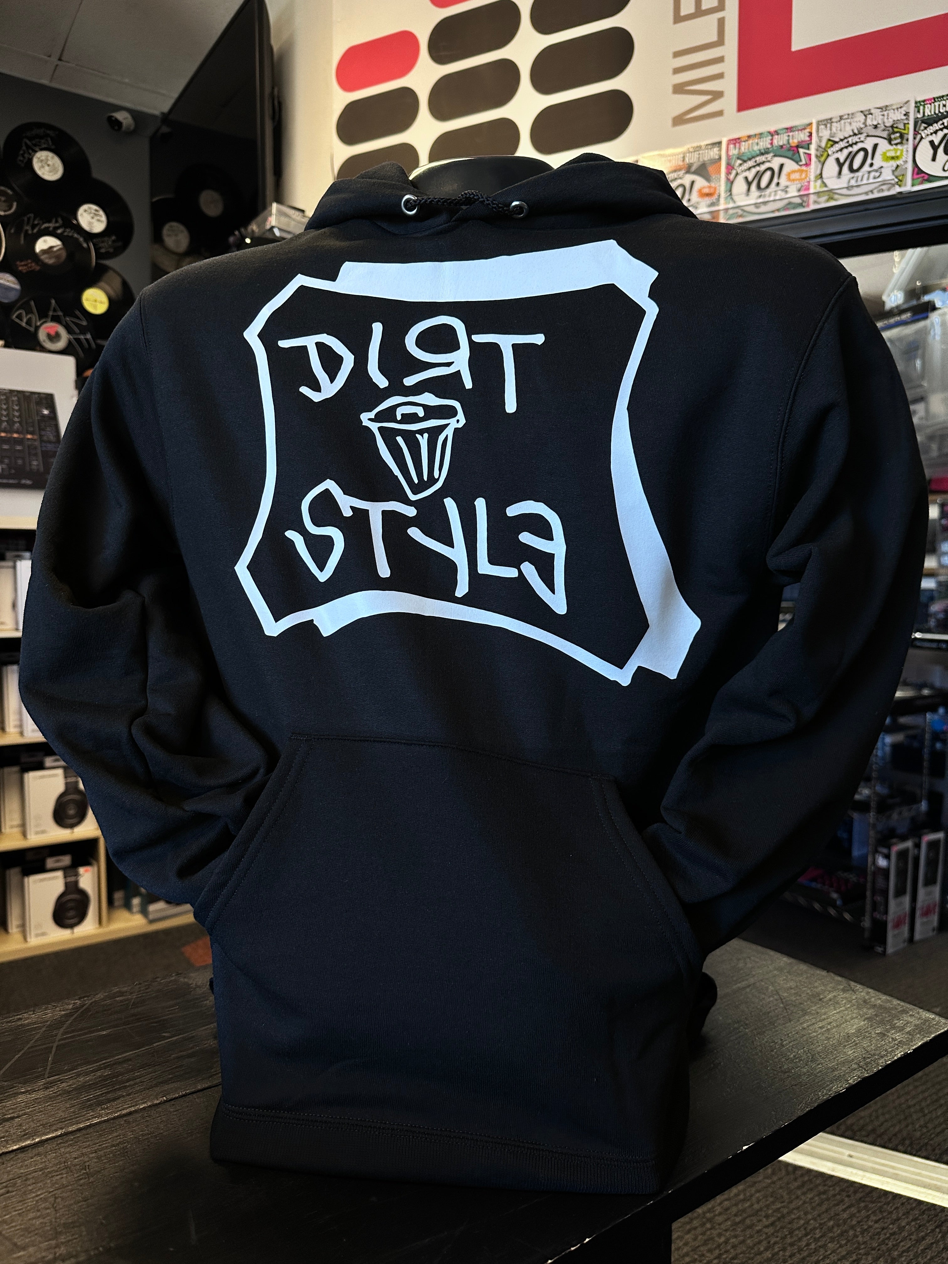 Sold Out Here But You Can Still Find Them at MileHighDJSupply.com! DIRT STYLE Champion Hoodie!
