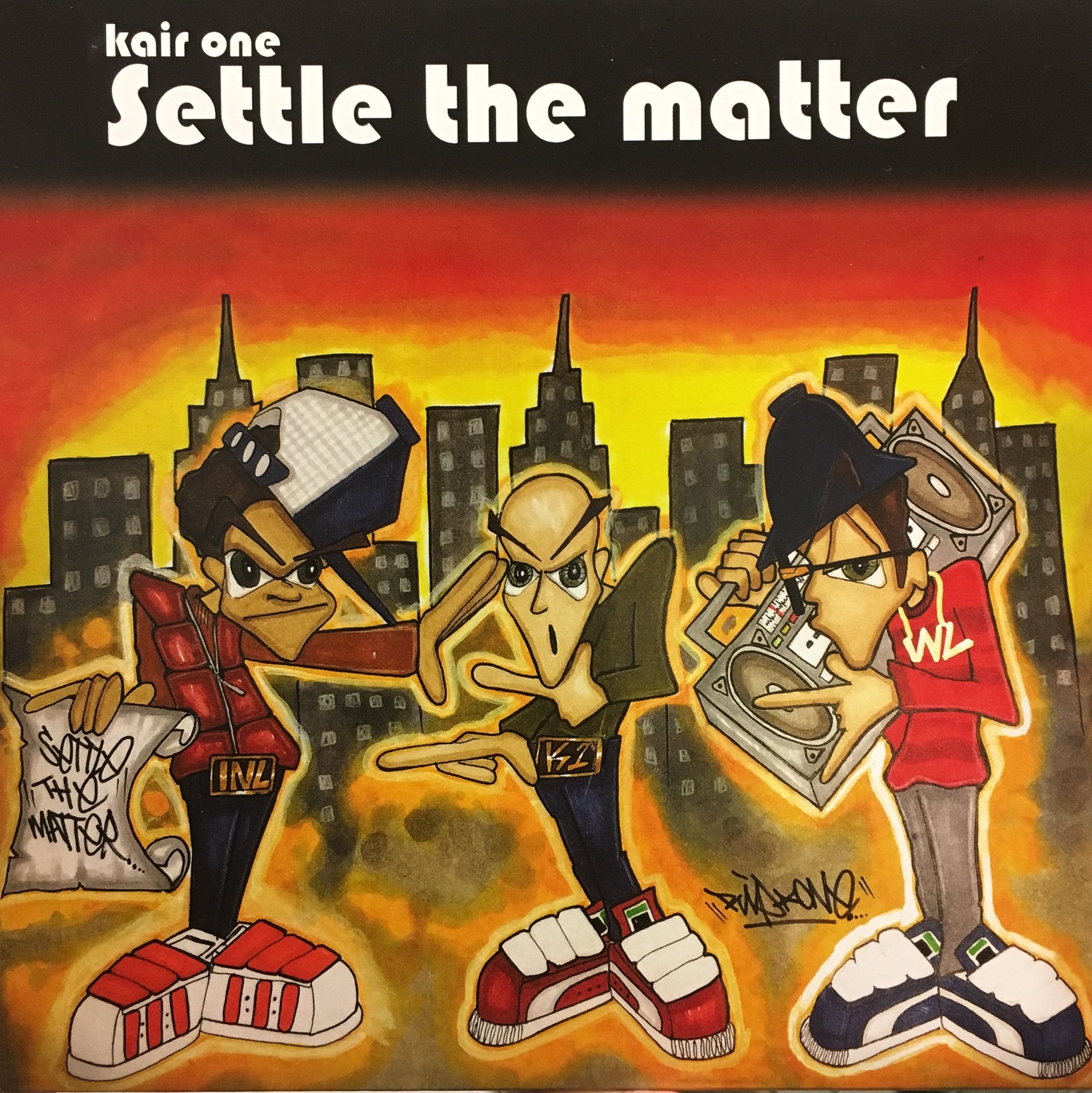 Settle the Matter 7” Kair One (🔥Only a few left!🔥)