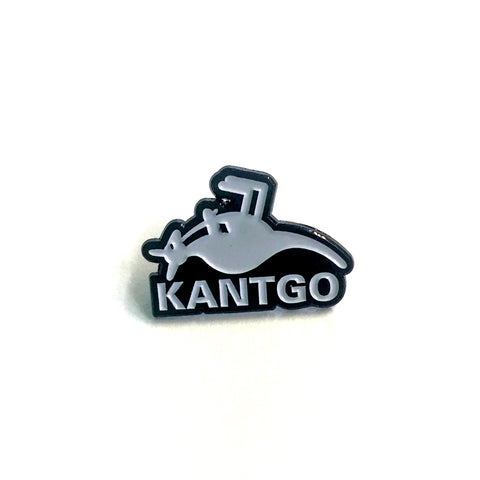 KANTGO DIRT STYLE PIN