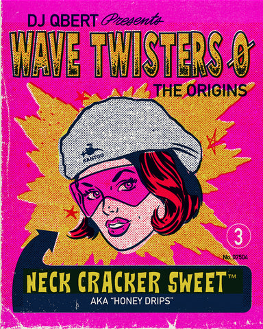 "ORIGINS" Wave Twisters Zero (D Side Digital Album) Uncensored tracks #15-18 from LP + Bonus track #0