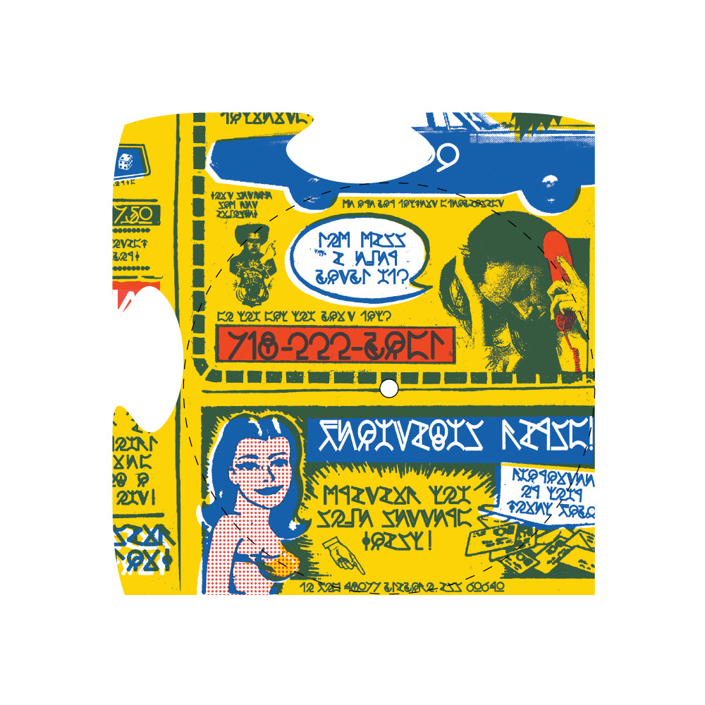 Extraterrestria Puzzle Piece Set - Piece 9 💥only 2 left!💥