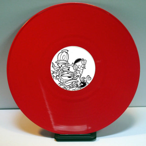 🏆 Qbert 2 in one Album! 🏆 Next Cosmos In 5D set! Art by OS GEMEOS! 🏆 3+ record set! Colored vinyl