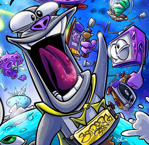 SuperSeal PRO VII (Digital Version) Part 2 Right Arm π super seal Giant Robo Conspiracy Cow