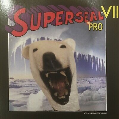 Superseal VII Pro Part 6 Polar Bear Portablist 7” Digital Version Super Seal Seven Right Wing