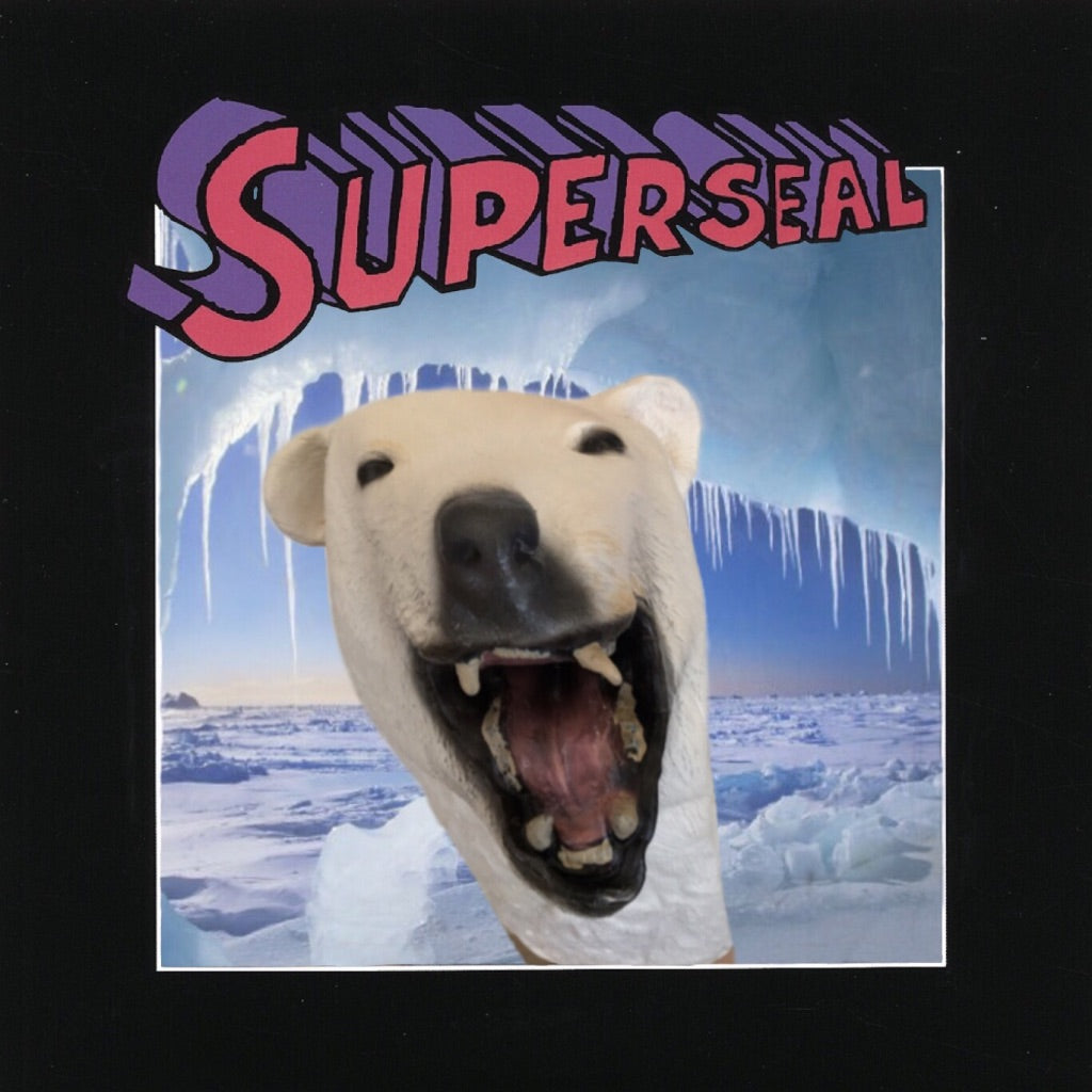 Superseal VII Pro Part 6 Polar Bear Portablist 7” Digital Version Super Seal Seven Right Wing