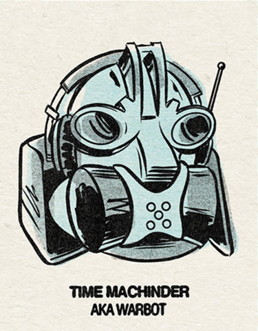 #1 Time Machinder (Warbot) Single From Origins/Wave Twisters Zero (Digital download)