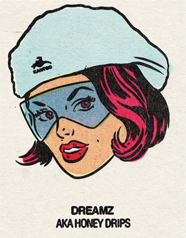 #15 Dreamz (Honey Drips) Single From Origins/Wave Twisters Zero (Digital download)