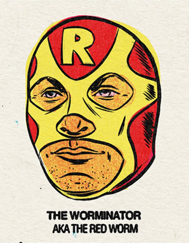 #17 The Worminator (The Red Worm) Single From Origins/Wave Twisters Zero (Digital download)