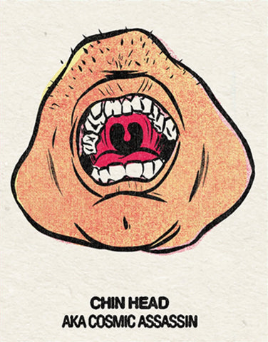 #13 Chin Head (Cosmic Assassin) Single From Origins/Wave Twisters Zero (Digital download)