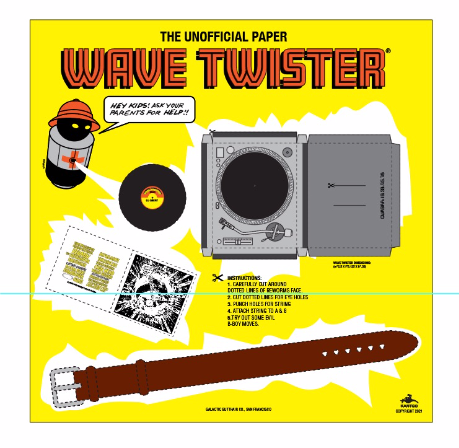 💥 “ORIGINS” Wave Twisters 0̸ Vinyl Album (SOLD OUT)💥