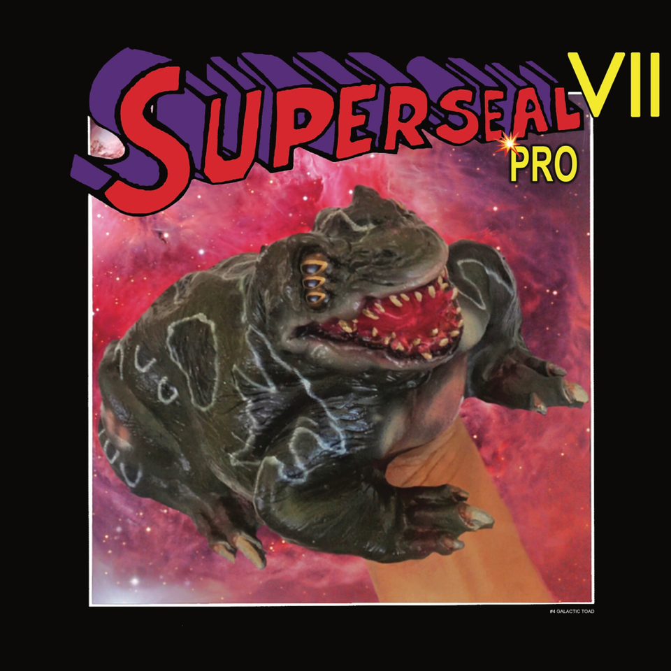 SuperSeal PRO VII (Digital Version) Part 4 Galactic Toad