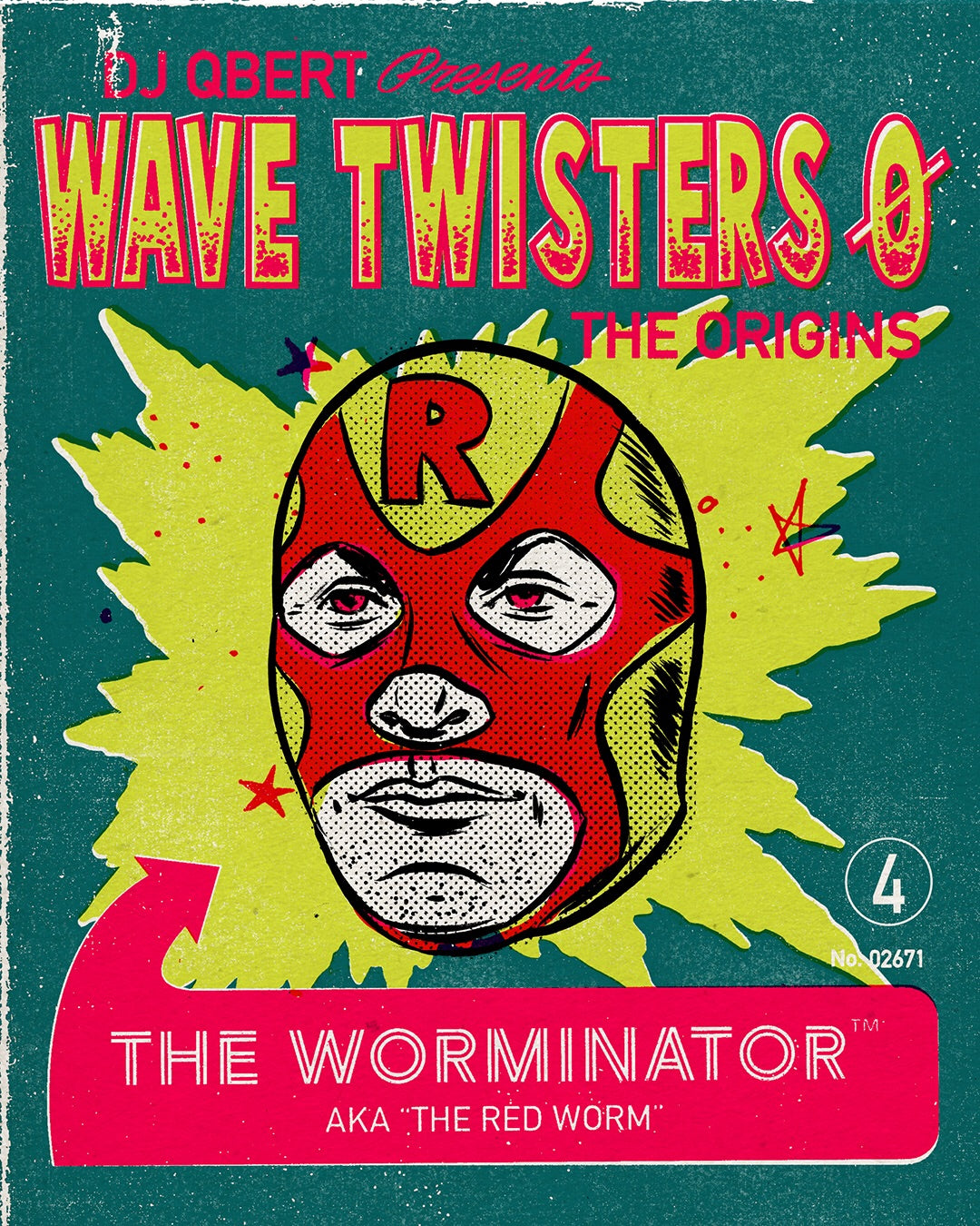 “THE WORMINATOR" From the album "WAVE TWISTERS ZERO: ORIGINS"