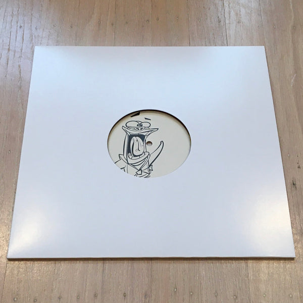 Superseal G 12” Gold vinyl (White Cover Test) – DJ QBert
