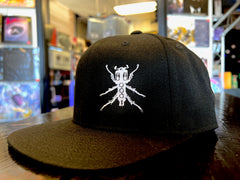 SOLD OUT HERE! But you can still buy them on milehighdjsupply.com           Flexfit Snap-Back - BLACK