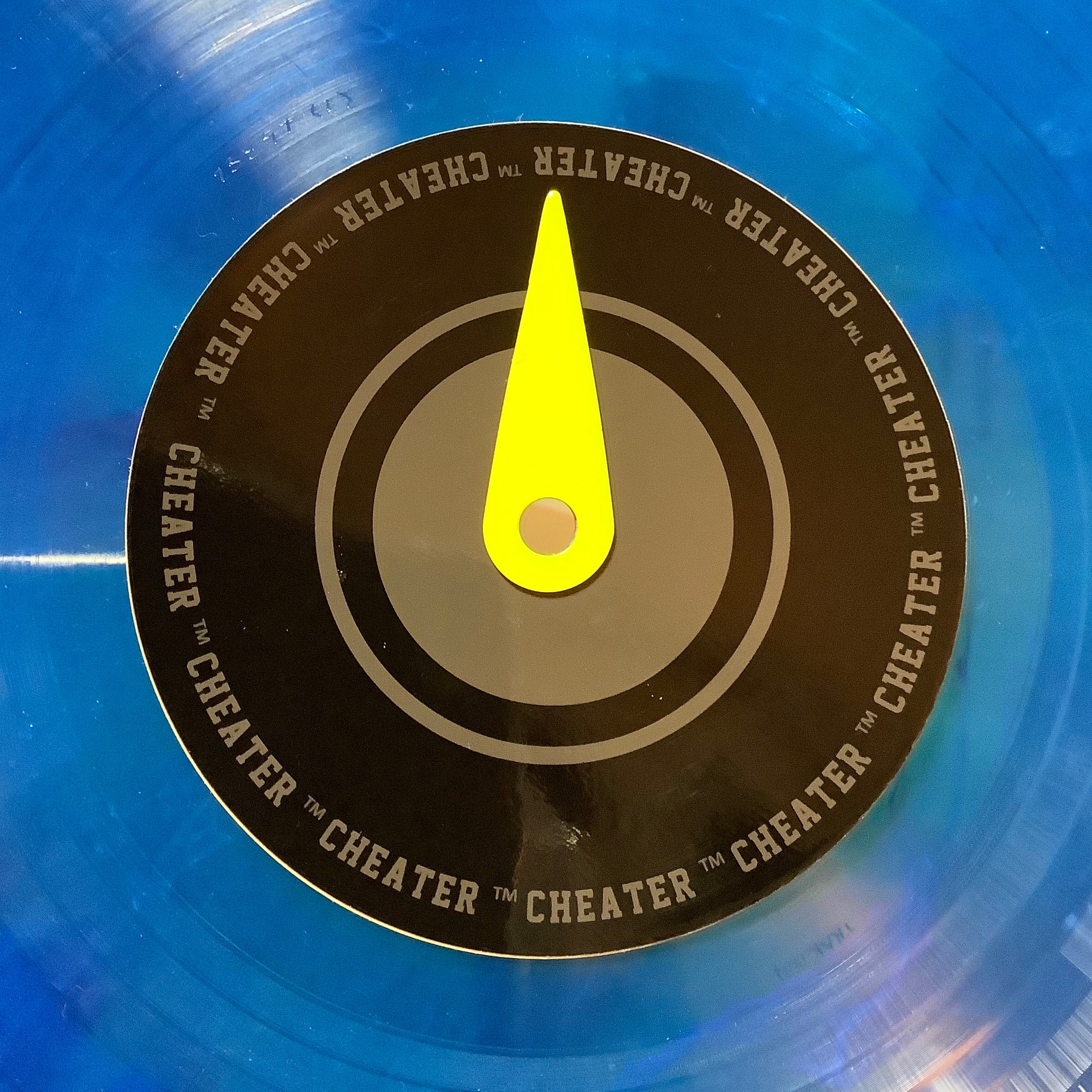 Q-Point Magnetic record label marker!