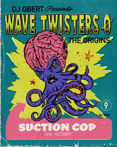 "ORIGINS" Wave Twisters 0̸ (C Side Digital Album) uncensored tracks #11-14 from the LP!
