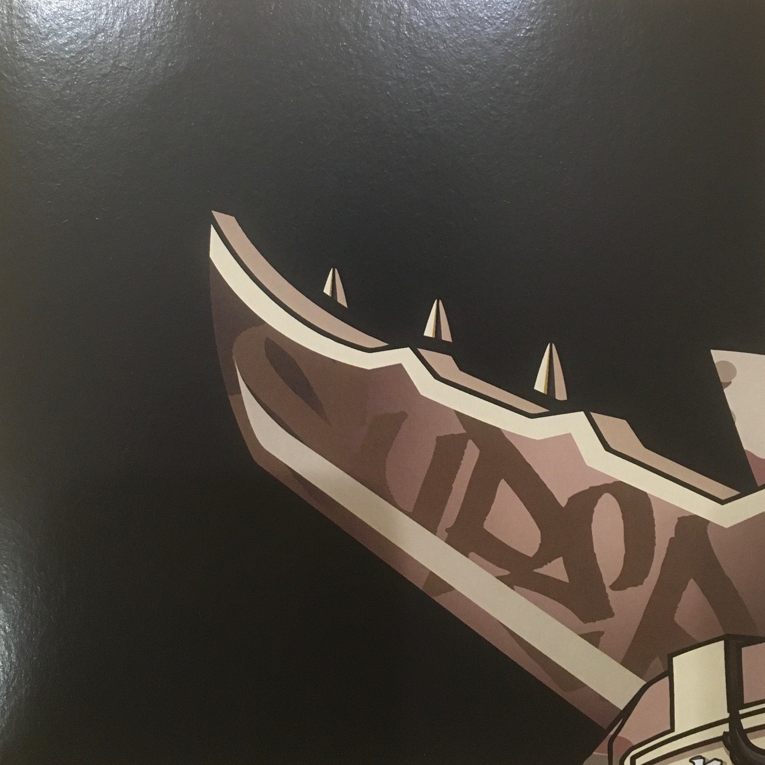 Superseal VII Pro Part 6 Polar Bear Portablist 7” Digital Version Super Seal Seven Right Wing