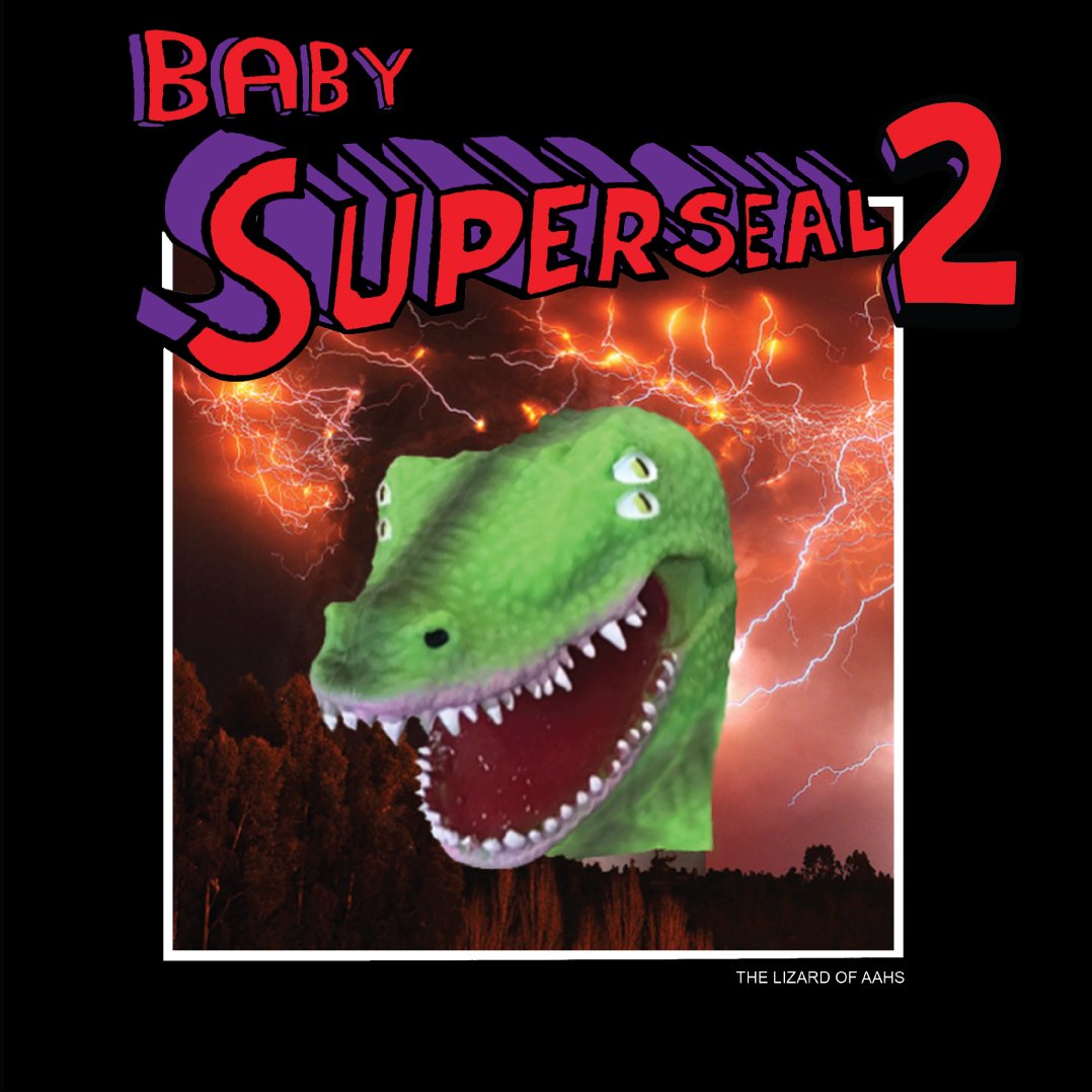 Baby Superseal 2 (Digital) Lizard of Ahhs
