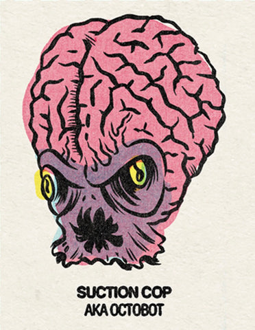 #18 Suction Cop (Octobot) Single From Origins/Wave Twisters Zero (Digital download)