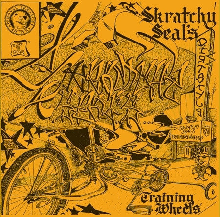 Skratchy Seal's Training Wheels