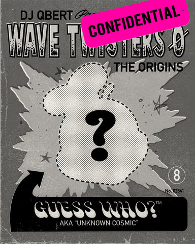 "ORIGINS" Wave Twisters Zero (D Side Digital Album) Uncensored tracks #15-18 from LP + Bonus track #0