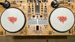 🔥 SUPERSEAL SLIP MATS!!!🔥Turntable TV💥 12" Pair Skratchy Seal Slippers 2.0